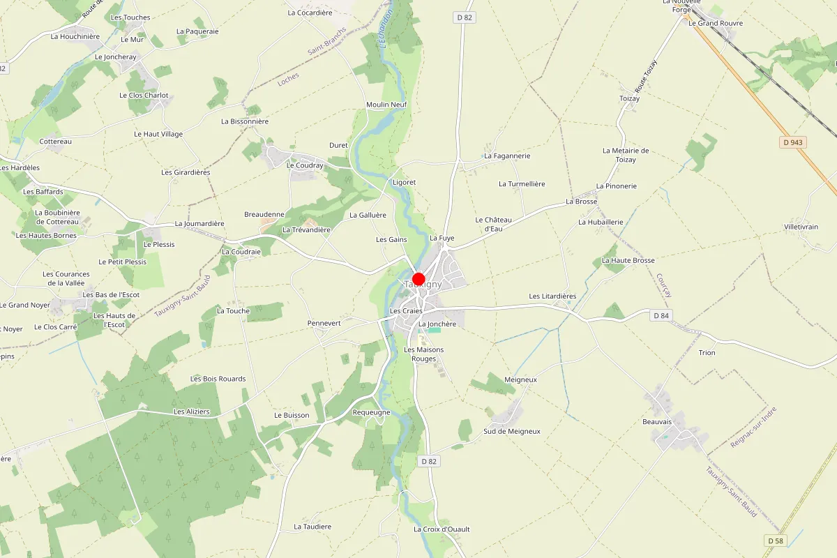 Remplacement de serrure à Tauxigny Saint Bauld