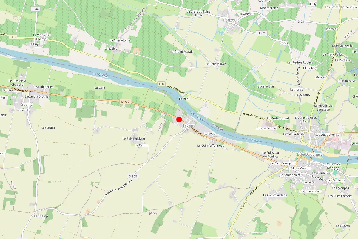 Remplacement de serrure à Tavant