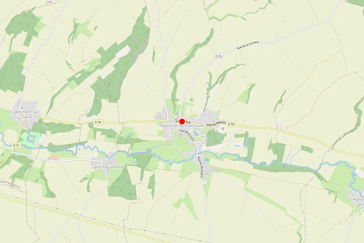 Remplacement de serrure à Tavaux Et Pontsericourt