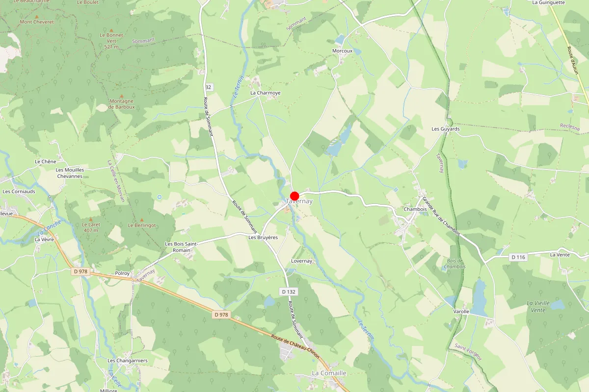 Remplacement de serrure à Tavernay