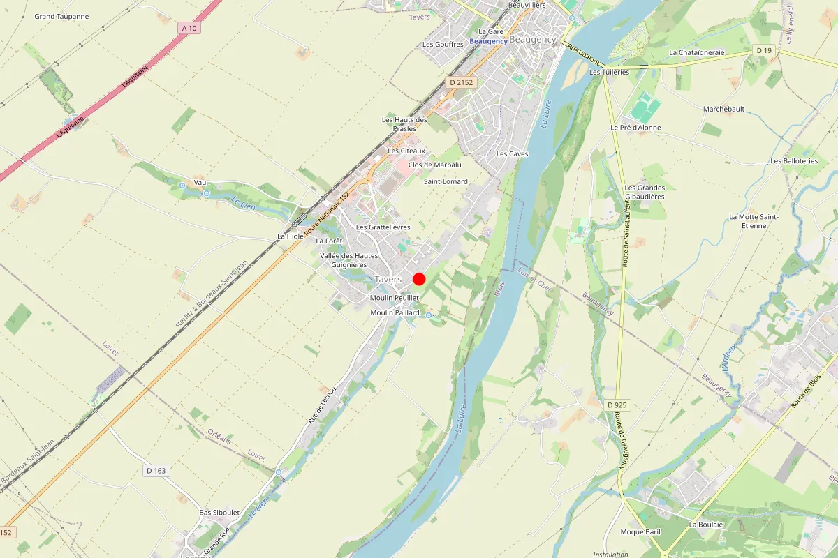 Remplacement de serrure à Tavers