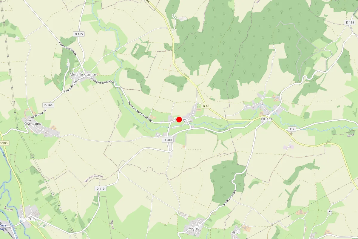 Remplacement de serrure à Teigny