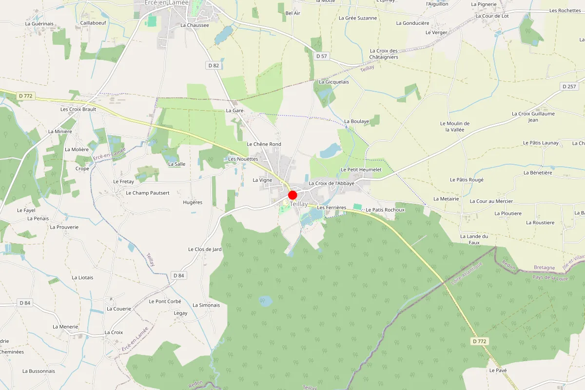 Remplacement de serrure à Teillay