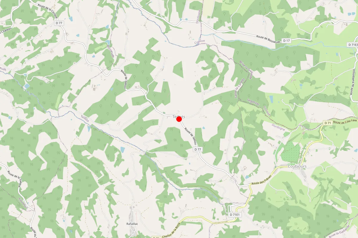 Remplacement de serrure à Teillots