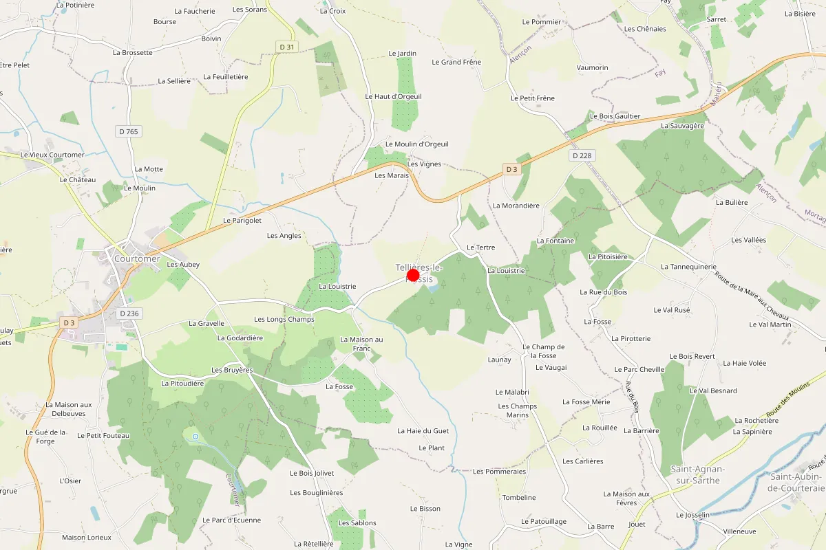 Remplacement de serrure à Tellieres Le Plessis