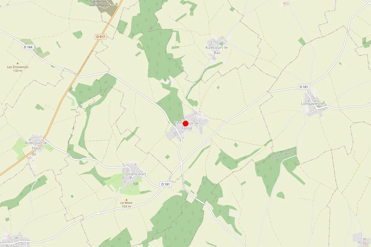 Remplacement de serrure à Templeux La Fosse