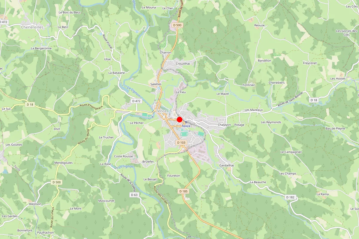 Remplacement de serrure à Tence