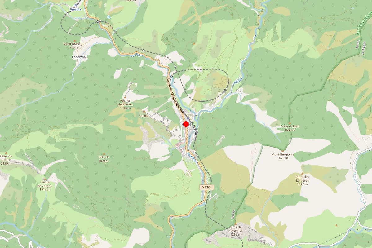 Remplacement de serrure à Tende