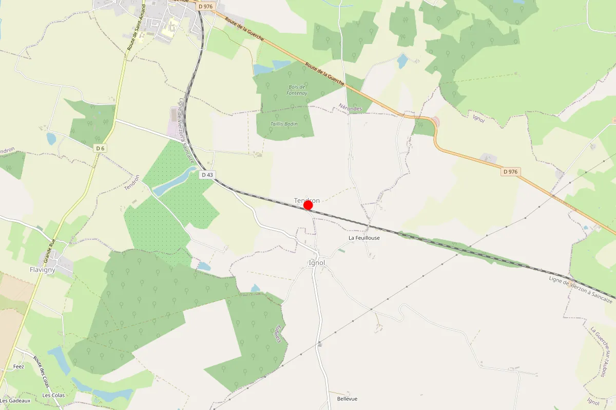 Remplacement de serrure à Tendron