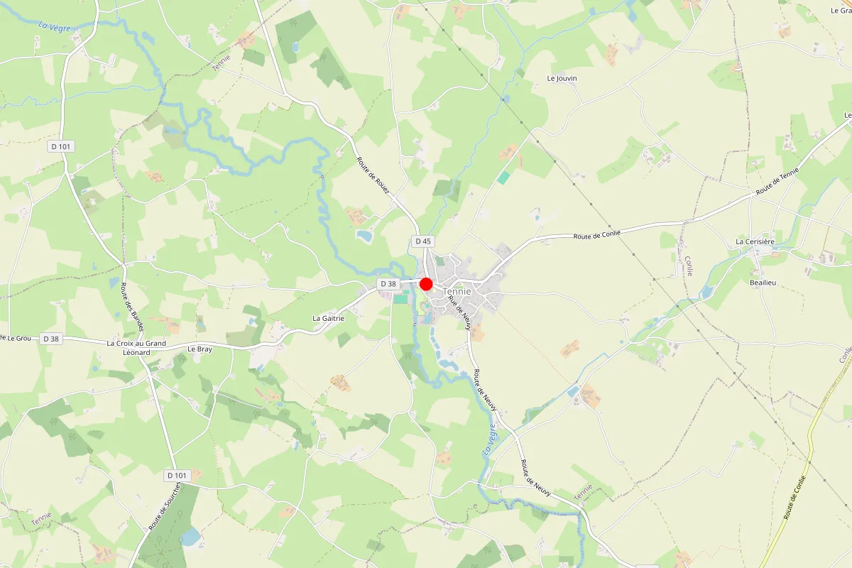 Remplacement de serrure à Tennie