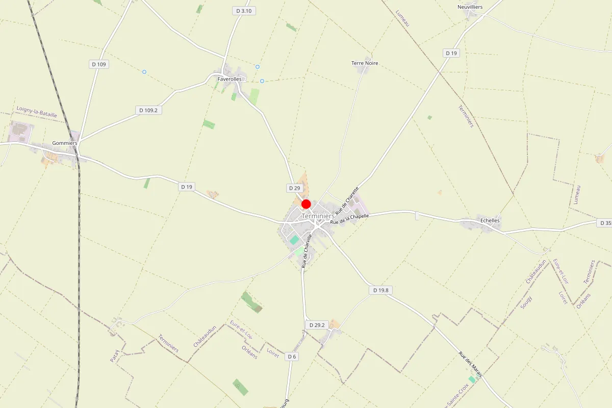 Remplacement de serrure à Terminiers