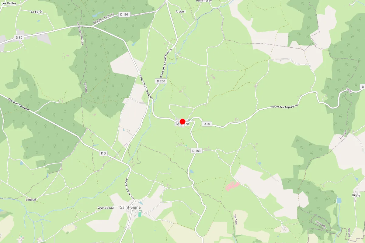 Remplacement de serrure à Ternant