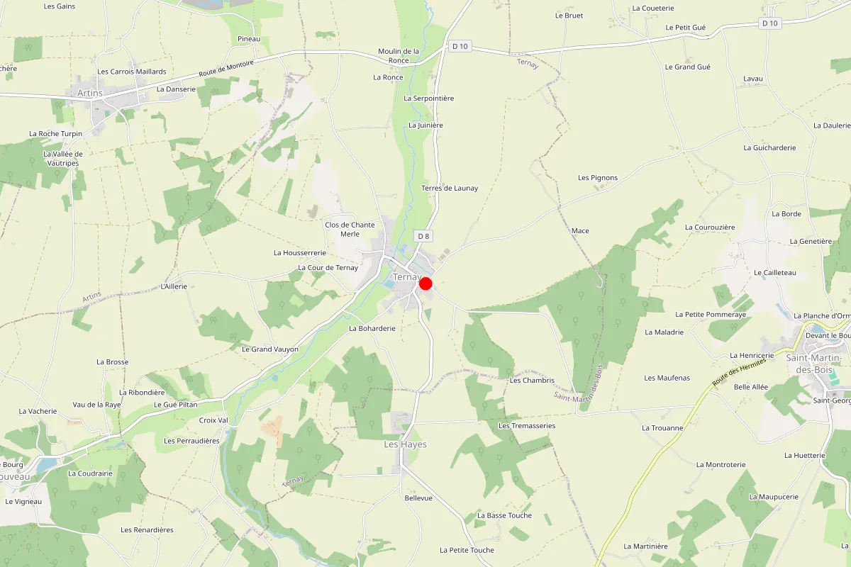 Remplacement de serrure à Ternay