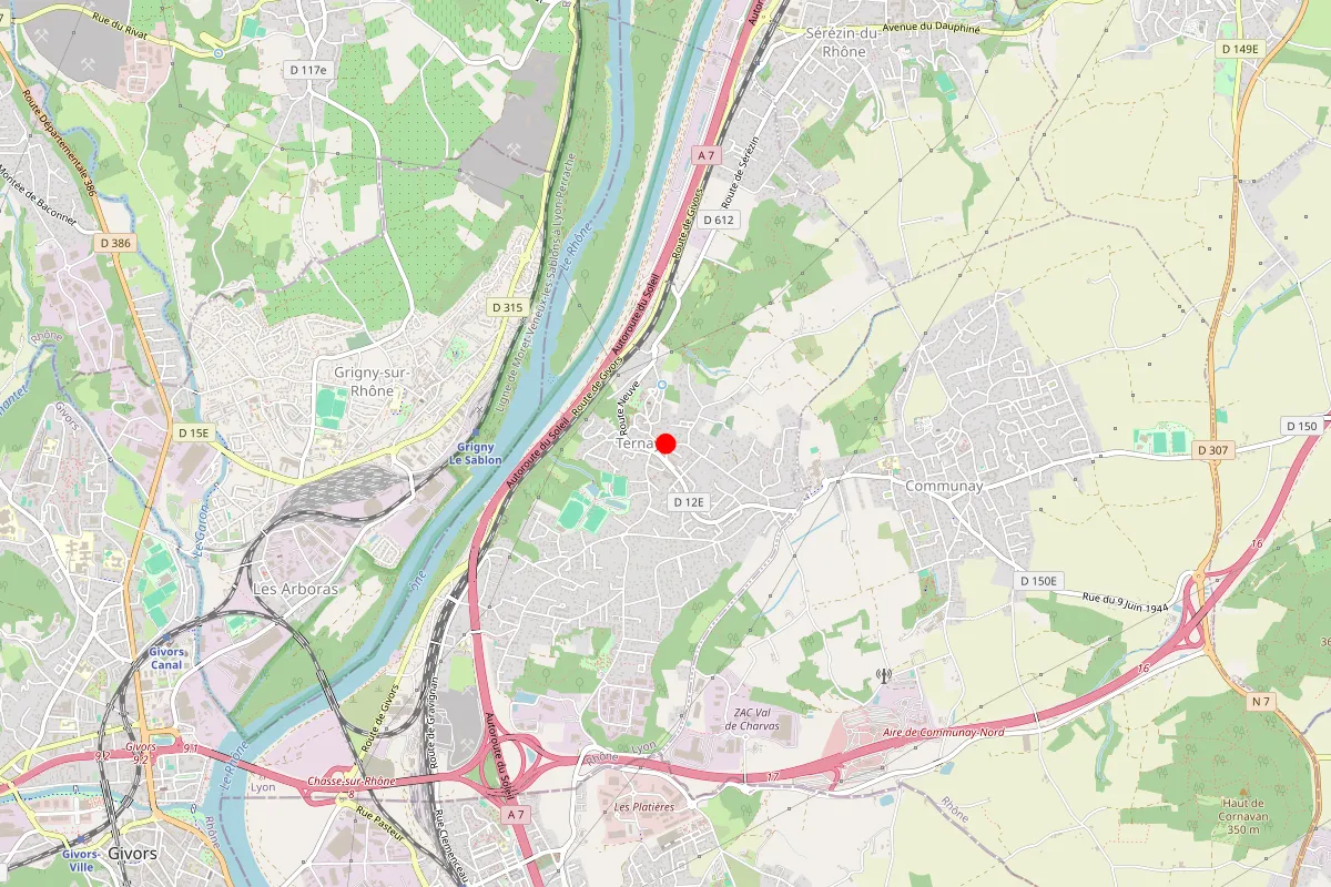 Remplacement de serrure à Ternay