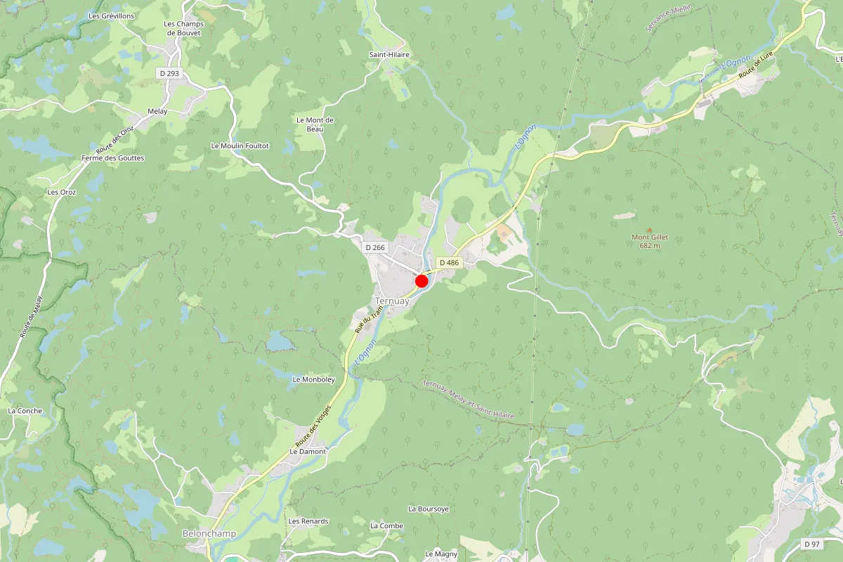 Remplacement de serrure à Ternuay Melay Et Saint Hilaire