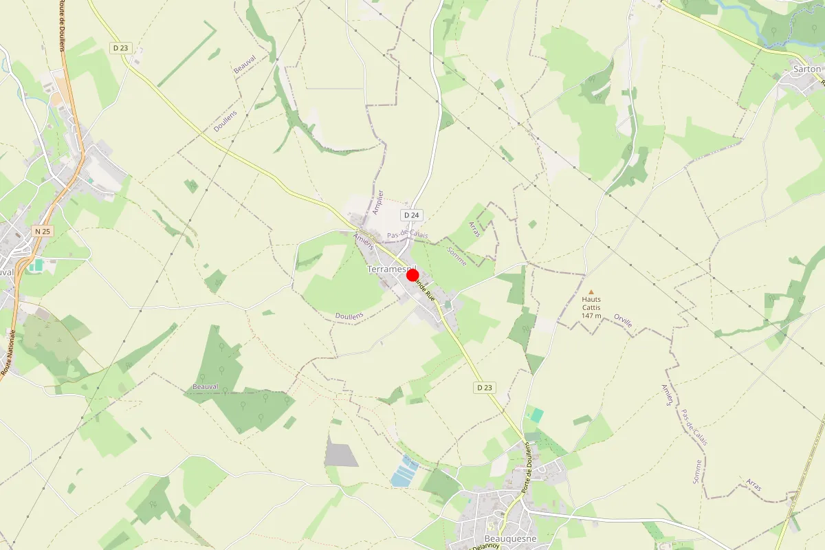 Remplacement de serrure à Terramesnil