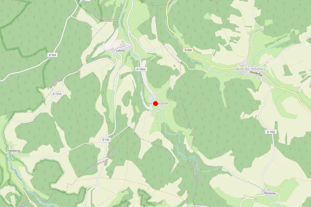 Remplacement de serrure à Terrefondree