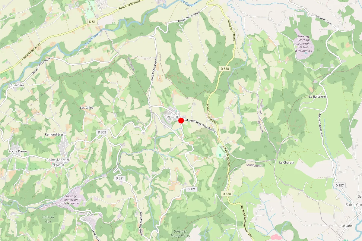 Remplacement de serrure à Tersanne