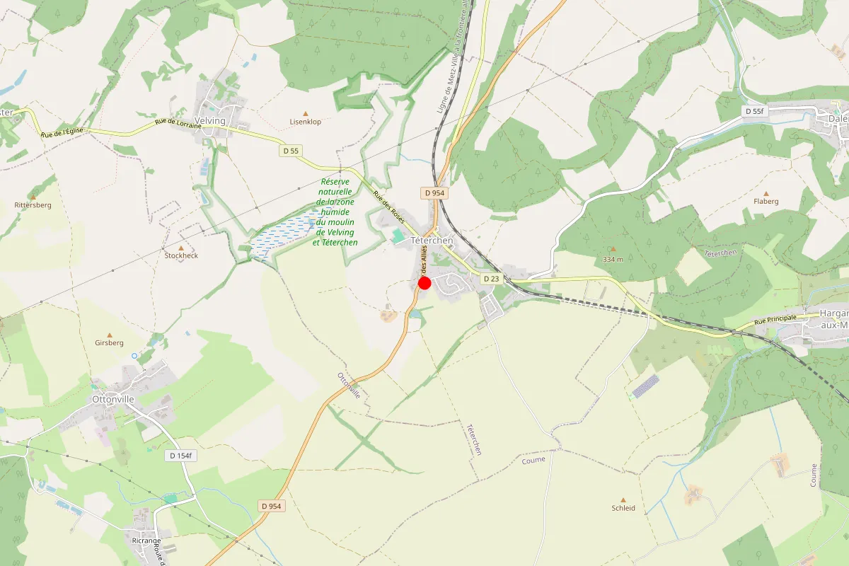 Remplacement de serrure à Teterchen