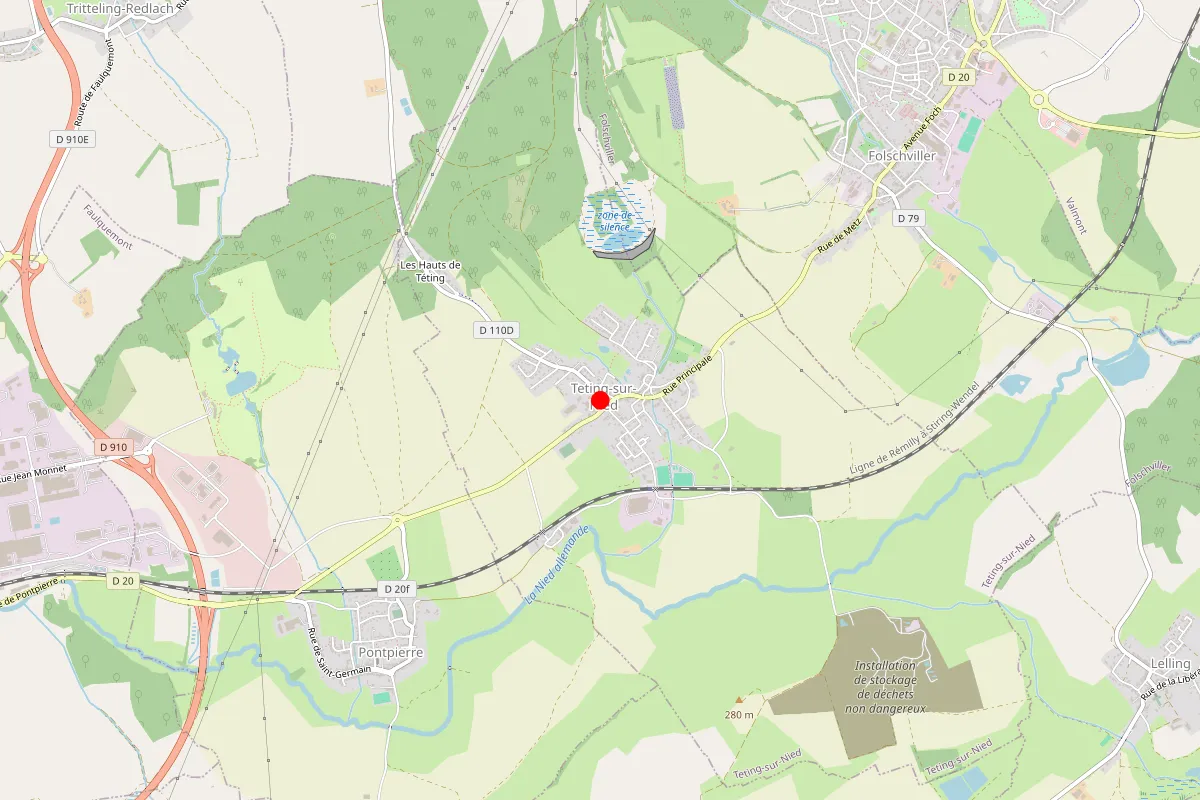 Remplacement de serrure à Teting Sur Nied