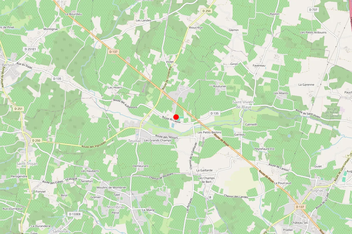 Remplacement de serrure à Teuillac