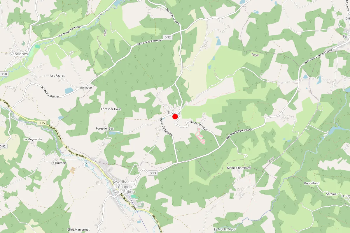 Remplacement de serrure à Teyjat
