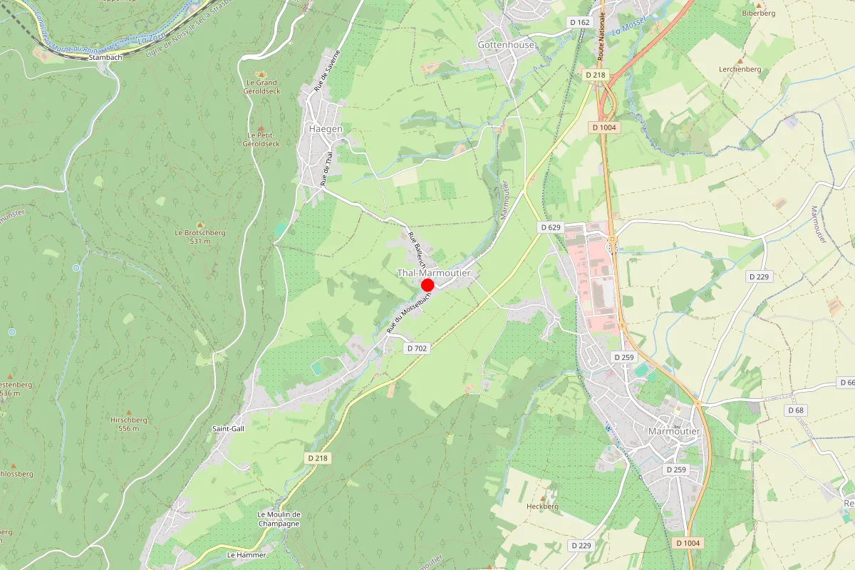Remplacement de serrure à Thal Marmoutier