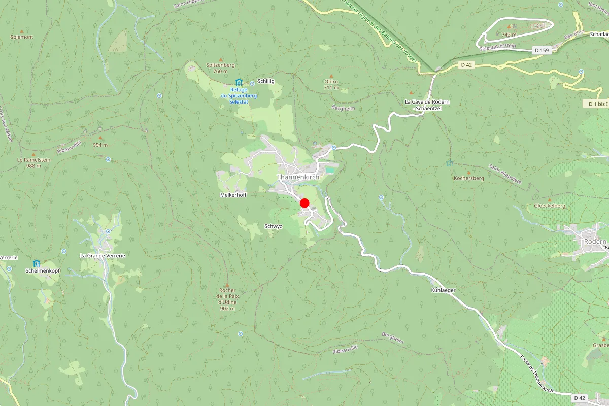 Remplacement de serrure à Thannenkirch