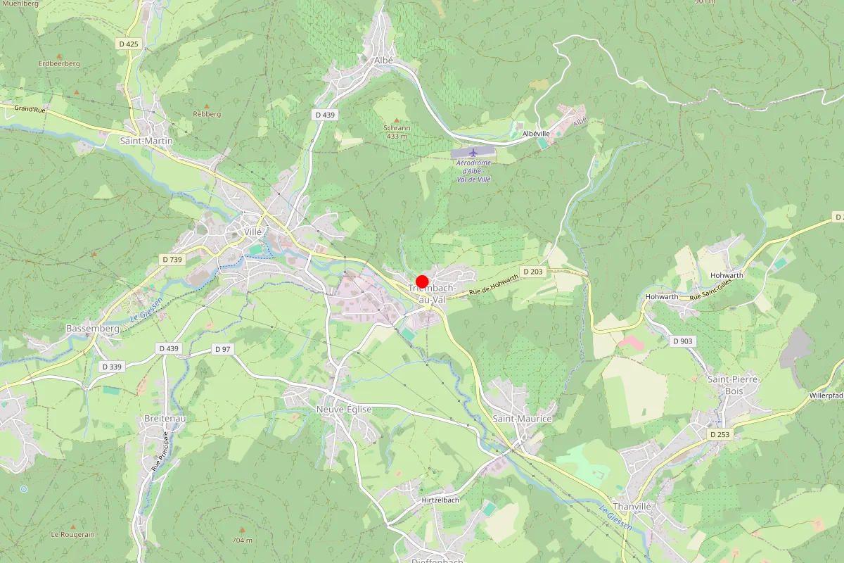 Remplacement de serrure à Thanville