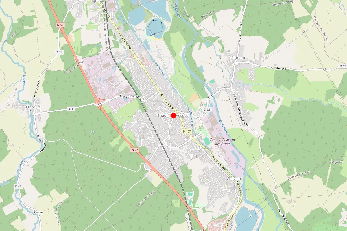 Remplacement de serrure à Thaon Les Vosges