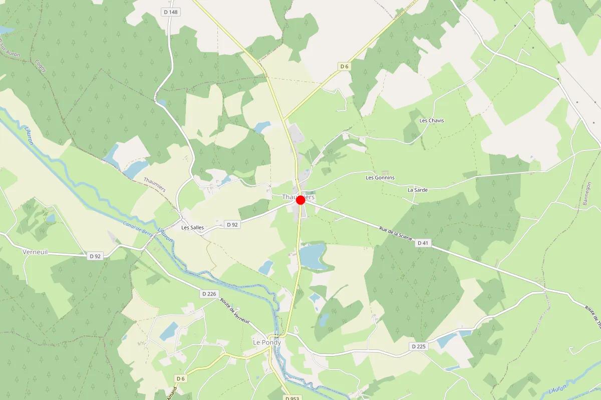 Remplacement de serrure à Thaumiers