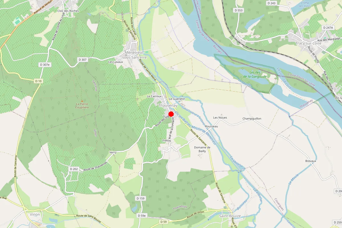 Remplacement de serrure à Thauvenay