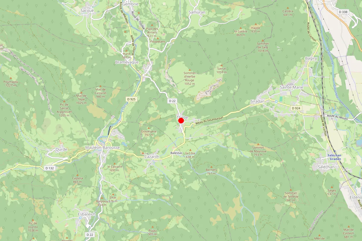 Remplacement de serrure à Thebe