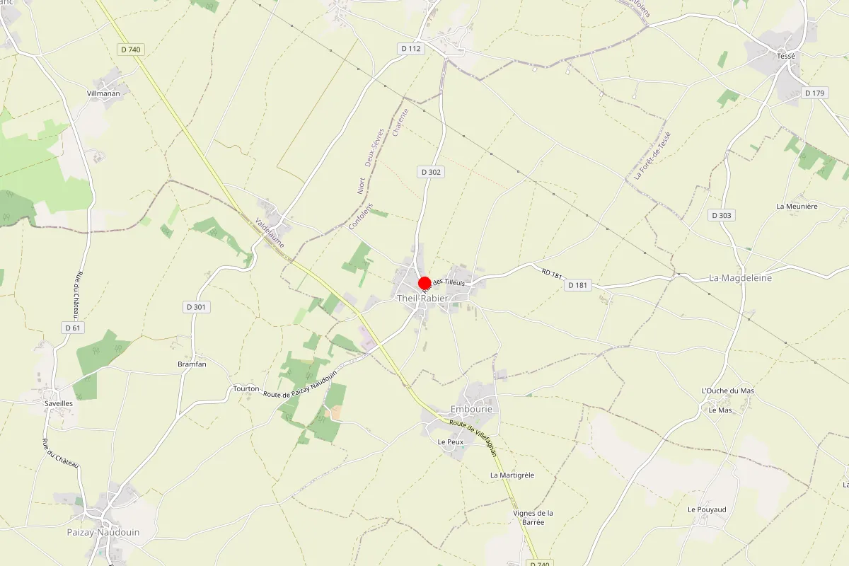 Remplacement de serrure à Theil Rabier
