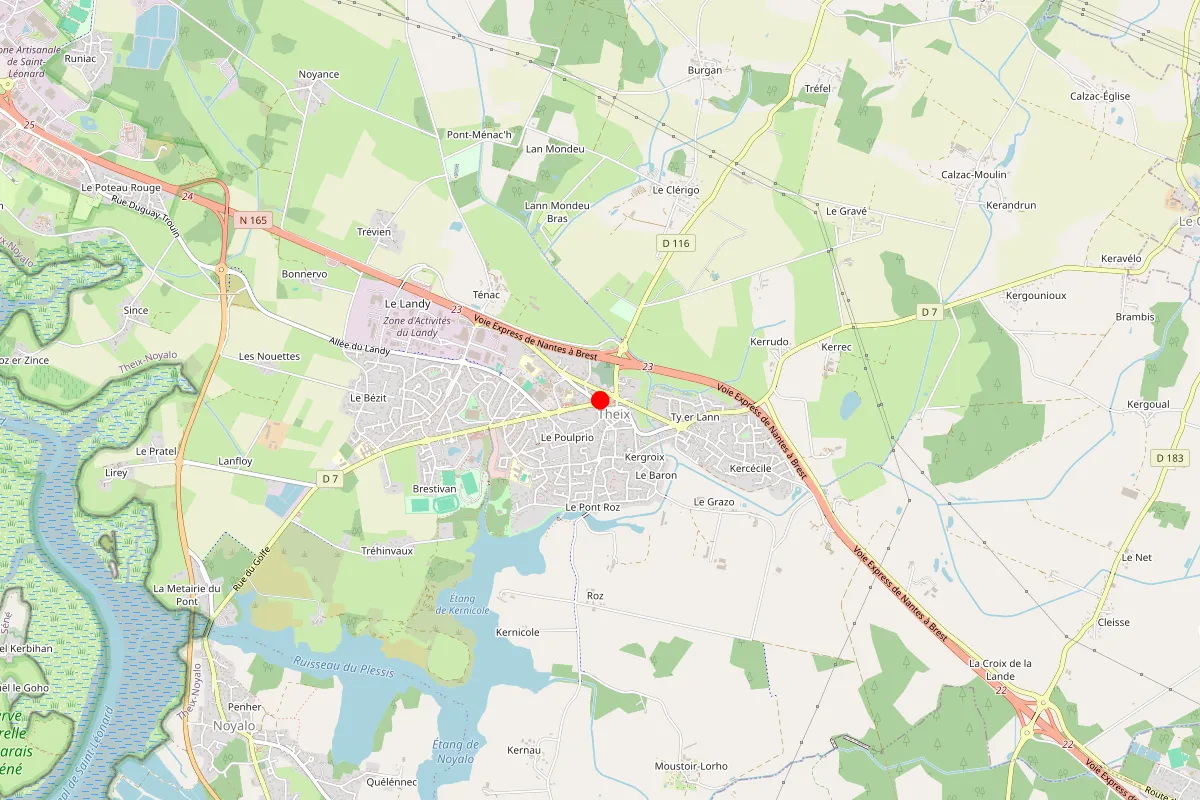 Remplacement de serrure à Theix Noyalo