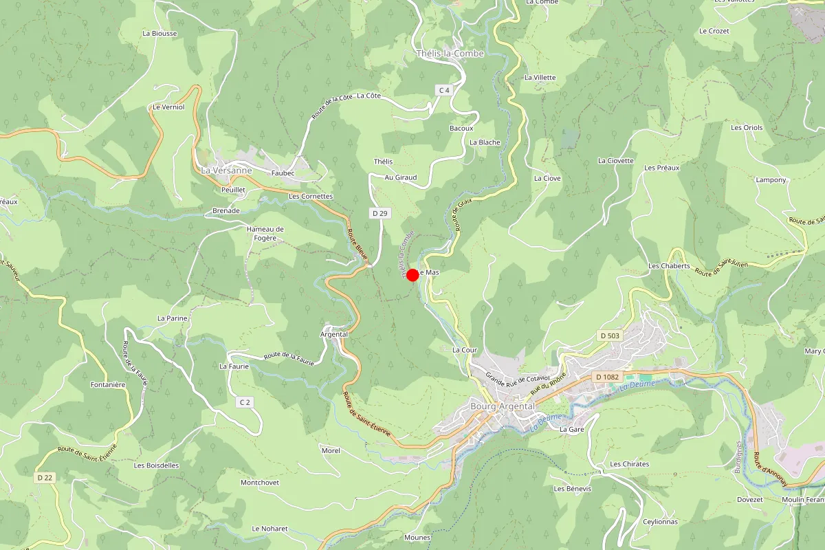 Remplacement de serrure à Thelis La Combe