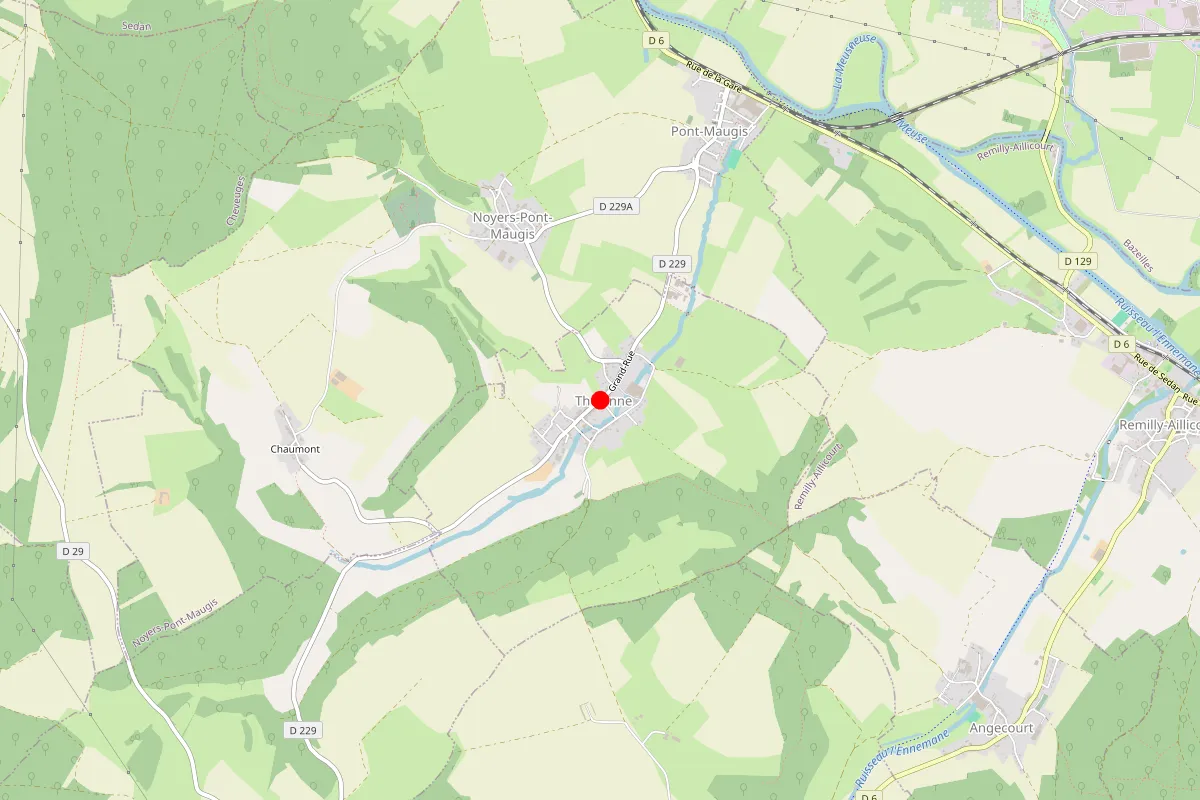Remplacement de serrure à Thelonne