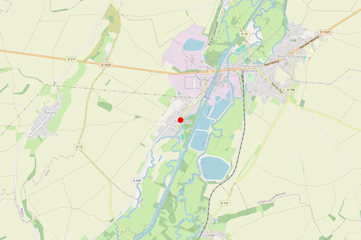 Remplacement de serrure à Thenelles