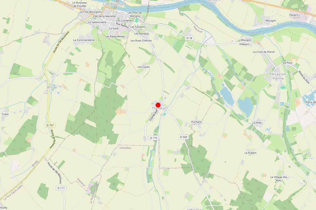 Remplacement de serrure à Theneuil