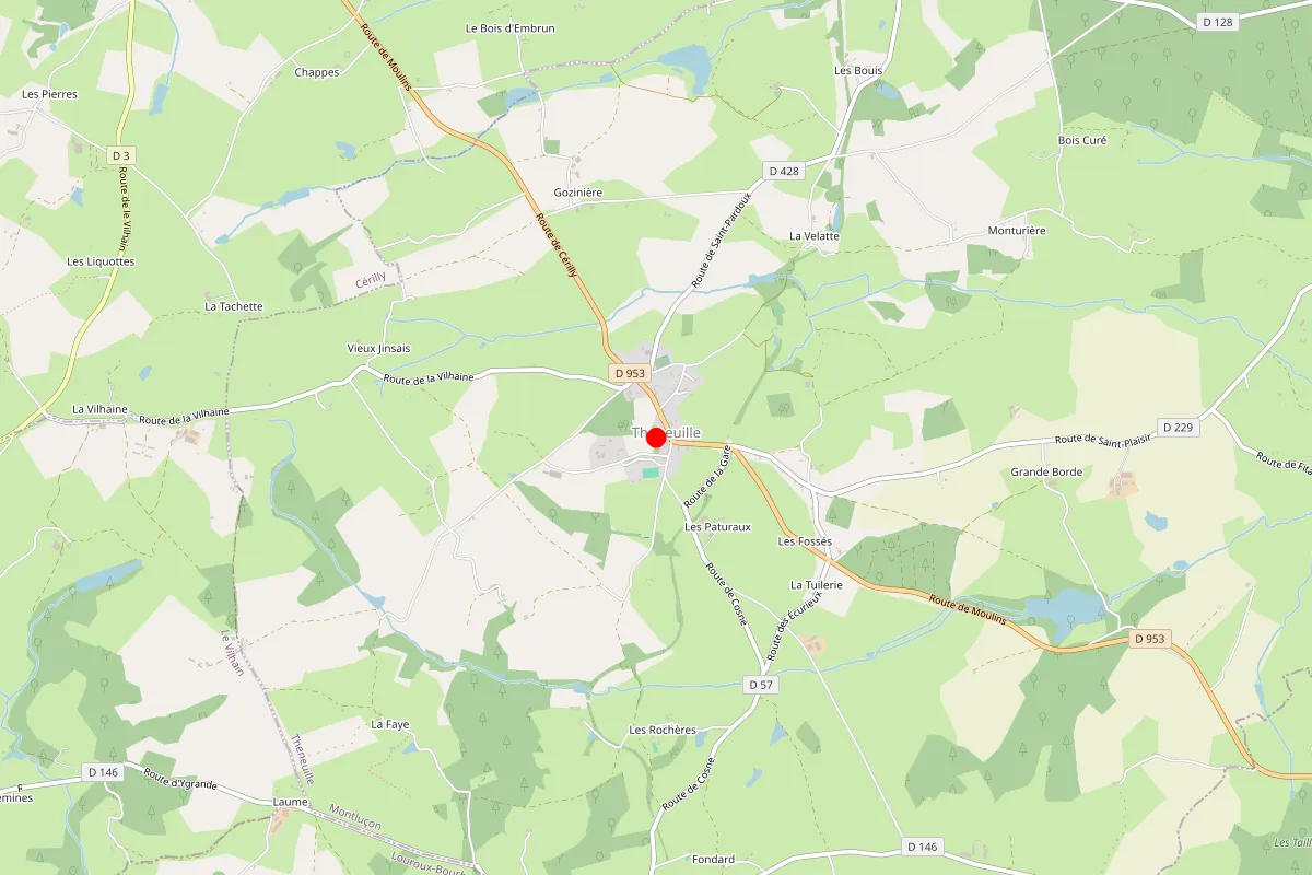 Remplacement de serrure à Theneuille