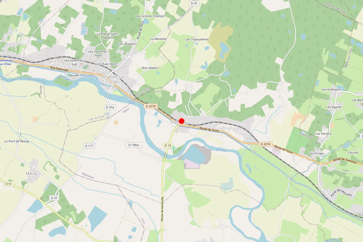 Remplacement de serrure à Thenioux