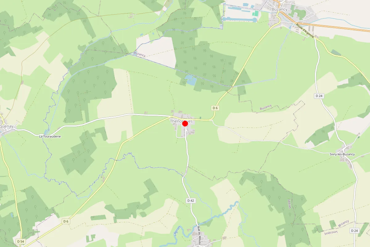 Remplacement de serrure à Thenorgues