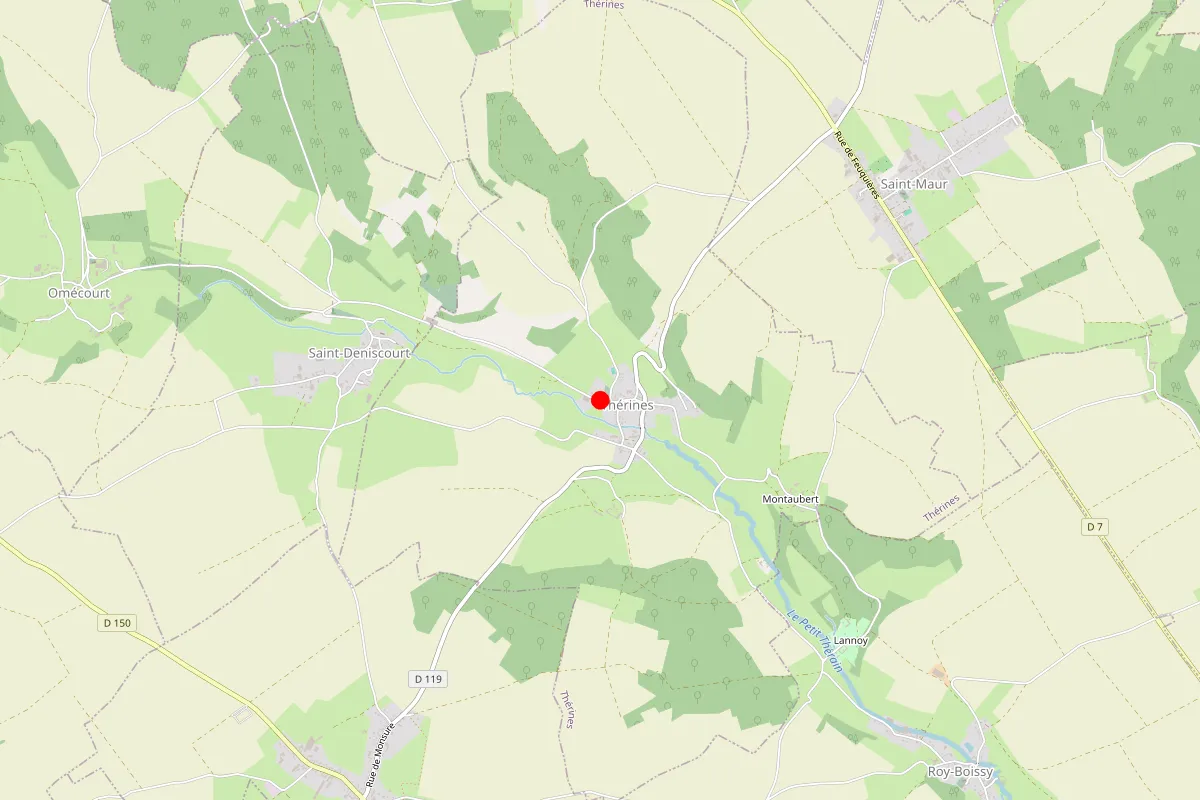 Remplacement de serrure à Therines