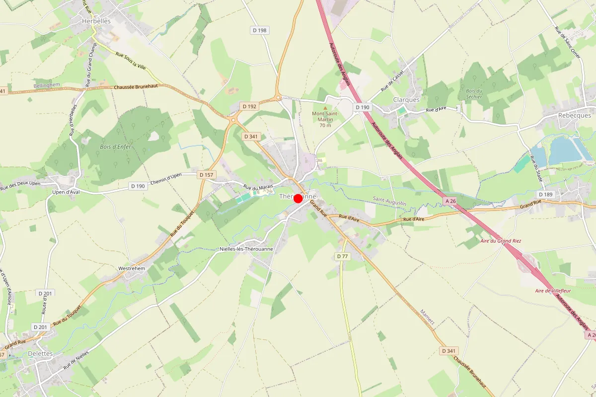 Remplacement de serrure à Therouanne