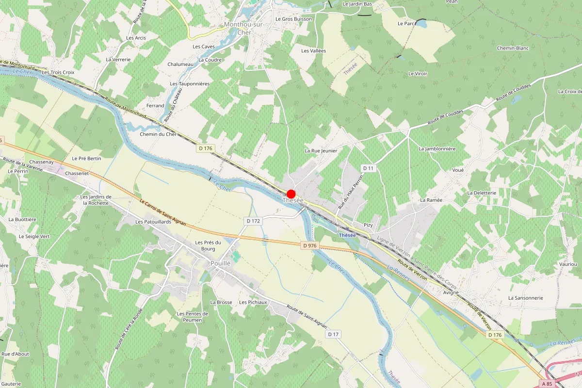 Remplacement de serrure à Thesee