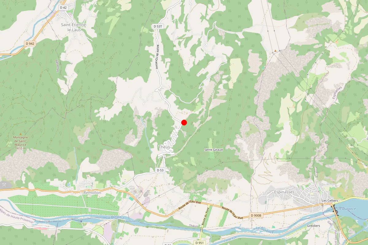 Remplacement de serrure à Theus