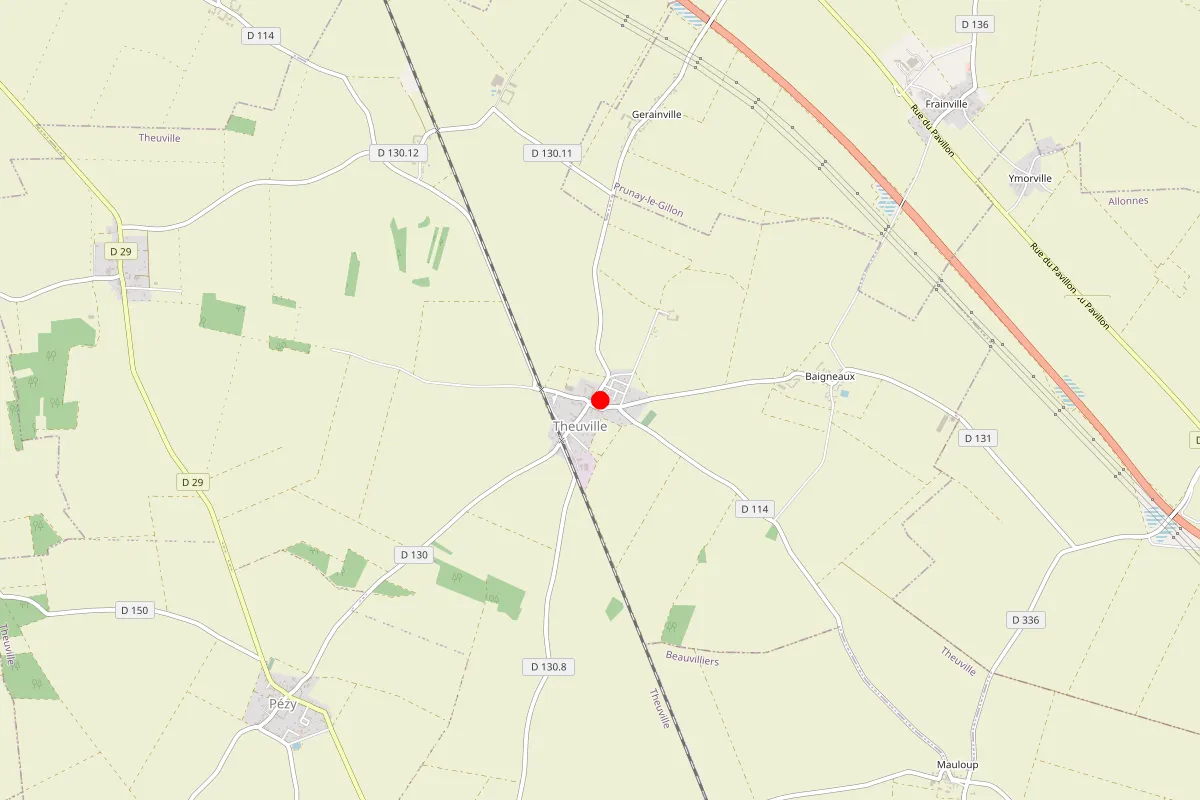 Remplacement de serrure à Theuville