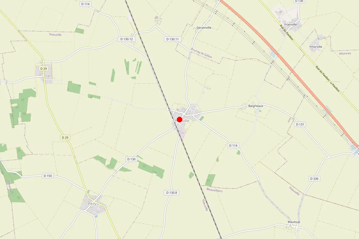 Remplacement de serrure à Theuville