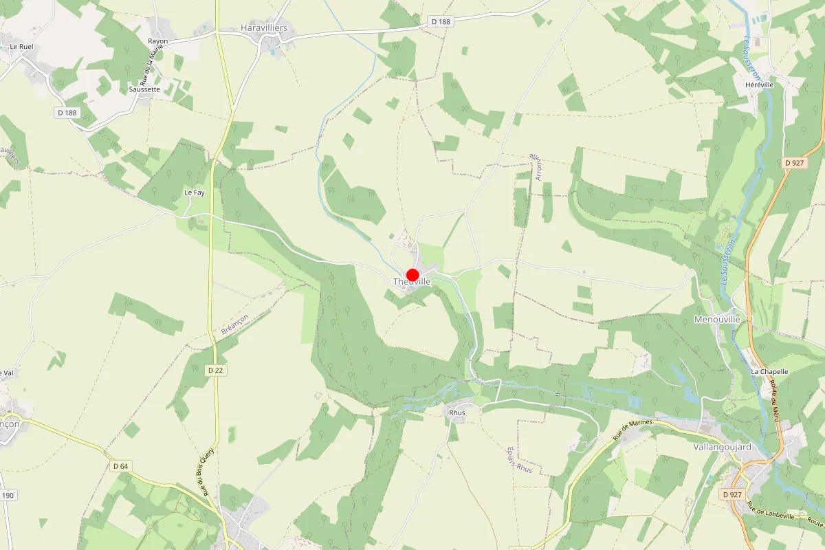 Remplacement de serrure à Theuville