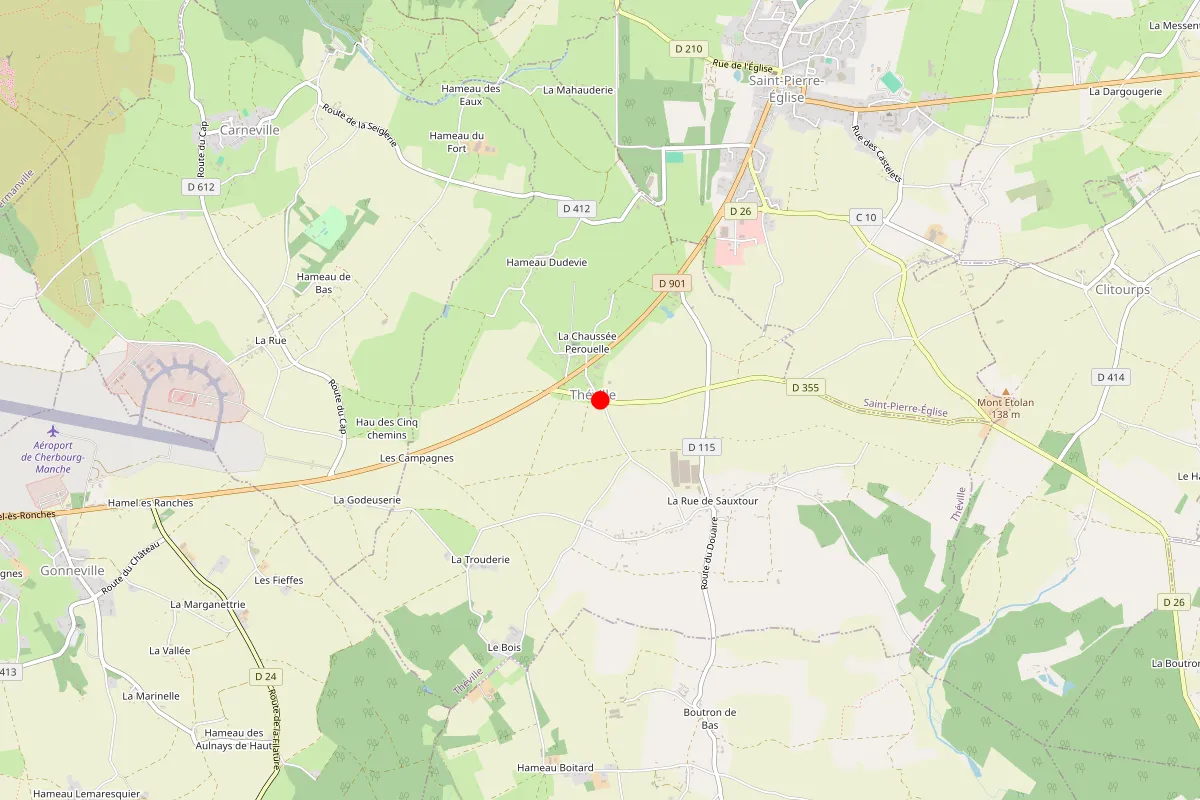Remplacement de serrure à Theville